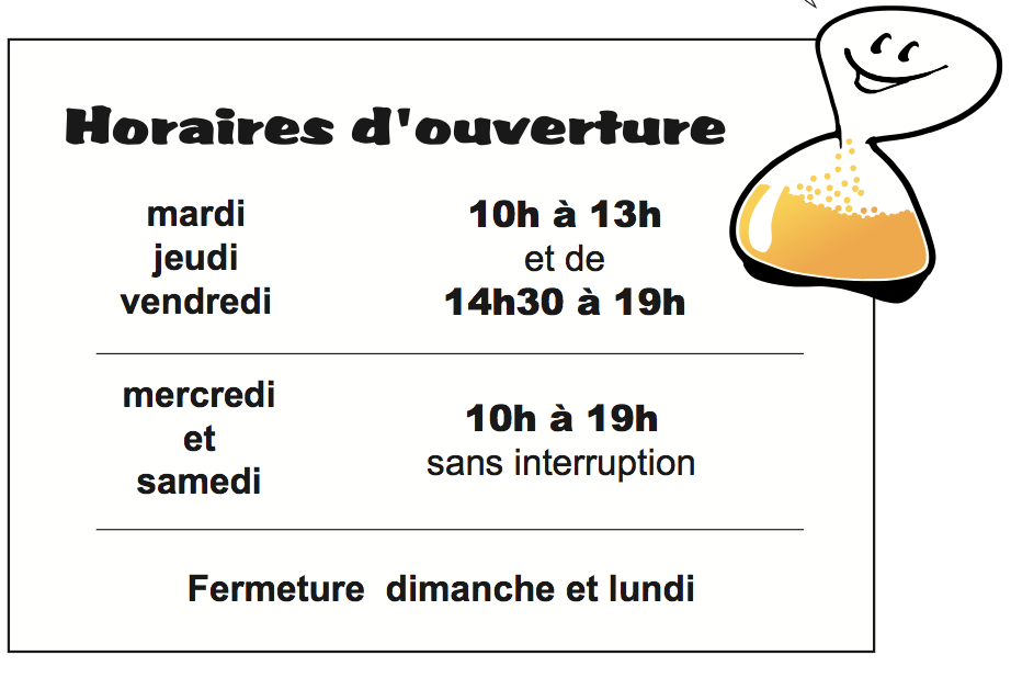 Horaire 2012