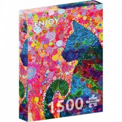 Puzzle 1500 pièces - Wandering Cat
