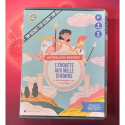 &L'enquête aux mille chemins - Mythologie grecque - Occasion