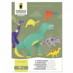Kit créatif - Mes dinosaures grrrr